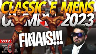 FINAIS MR. OLYMPIA 2023 - CLASSIC, MENS e OPEN PHYSIQUE - Gorgonoid