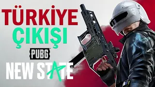 PUBG NEW STATE OYNADIM! TÜRKİYE ÇIKIŞ TARİHİ!