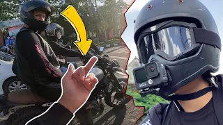 MADEKES SI MOTOVLOGGER PALING NGGAJELAS WKKWK