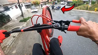 SE SORPRENDEN AL VER A LA PLAGA EN PRIMERA PERSONA Y PASÓ ESTO😱