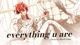 Hindia | everything u are - Harris Caine Cover 🕊️ #TheWardenBurial