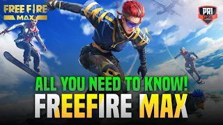 FREEFIRE MAX INDIA PRE REGISTER - GAMEPLAY -  LAUNCH DATE -GARENA FREEFIRE VS FREEFIRE MAX