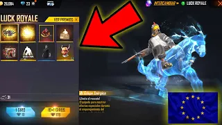 POR ESTO EUROPA ES LA MEJOR REGIÓN DE FREE FIRE.......................... / ALIEN TC