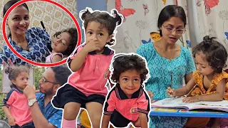 স্কুলে যাওয়ার আগে রুহি কি করে দেখ🤣🤣🤣 | কত হোমওয়ার্ক করেছে রুহি😱😱😱