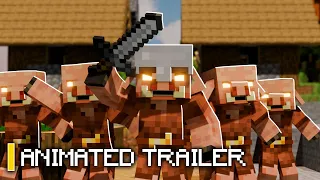I ANIMATED The Minecraft Movie Trailer