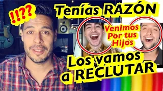 EL coro GAY CONFESÓ: Venimos por tus hijos | Reacción y análisis del VIDEO VIRAL