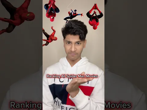 Ranking All Spider Man Movies 🏅|| Worst To Best 🥇 Spider man movies | MarvelXNion  #shorts #marvel