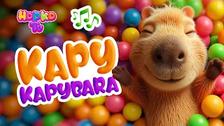 Kapy Kapybara | @HopkoTV Pesničky pre detičky SK