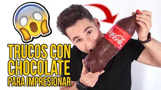 TRUCOS y OBJETOS de CHOCOLATE para impresionar (Rrecopilación)