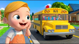 Wheels On The Bus + Old MacDonald Had A Farm - Kids Songs and Nursery Rhymes | BabaSharo Kids
