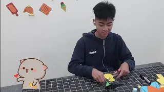 Ý tưởng làm mô hình tàu vũ trụ bằng giấy màu giúp bé yêu thích khoa học