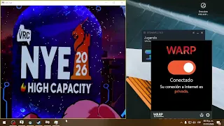 Solución Definitiva VRChat tu conexión Expiro Cloudflare WARP PC/PCVR Paraguay/Argentina etc