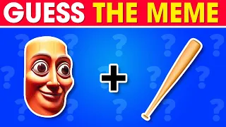Guess The ITALIAN BRAINROT ANIMALS By Emoji | Tralalelo Tralala, Tung Tung Sahur, Trippi Troppi