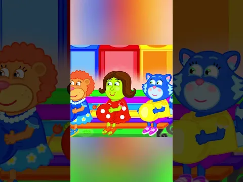 Anak-anak memilih ibu | Lion Family Bahasa Indonesia | Kartun anak-anak