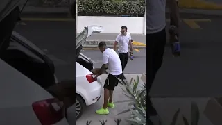 Nos escondemos en el maletero con bolsas de basura para asustar a la gente #broma #humor