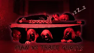 HORROR COMEDY : MAN VS THREE GHOST (  3 CON MA GẶP THẰNG LIỀU ) 2025