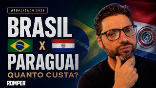 Brasil x Paraguai 2026: Custo de Vida, Preços Reais e Quanto Você Economiza Morando no Paraguai