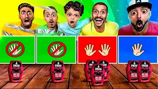 تحدي لاتختار الورقة الخطأ ❌|| مع اللوكو فريند || راح تموتون ضحك