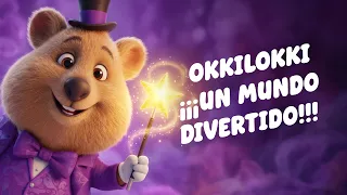 ¡OkkiLokki un Mundo Divertido! 🌍🎵🎉