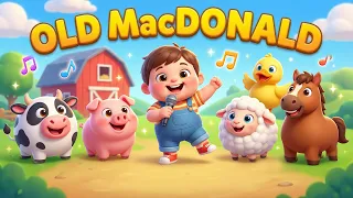 Old MacDonald | ‪@Kiddiejams12  Nursery Rhymes & Kids Songs