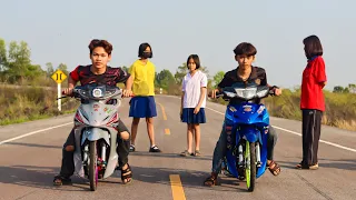 บักทอง53เชง VS บักเงิน50มิล ศึก2พี่น้องตึงจัด…. #110i53 #110i50ตัวใหม่ #ดร๊ากอาย