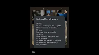 Soliyana song #Queen of sheba #thanks #soliyana #habesha #ethiopia #newmusic