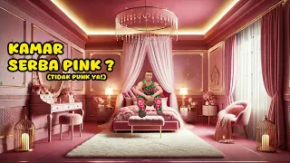 Kamar Serba Pink | Inspirasi Kamar Pink Tampak Aesthetic dan Modern!