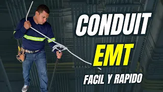 ¿Como doblar tubería eléctrica? EMT Te explico paso a paso.