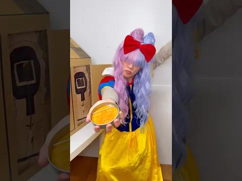 Sion princess Cute cardboard squid game house