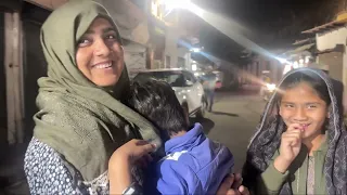 Raat ke 10 baje hamaare rampur ka nazaraa #trending #vlog #vlog❤️🥰❤️🥰