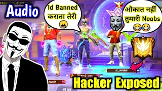 Heroic Hacker Direct Challenge To Garena & @TondeGamer😂😂🔥तुम होते  कौन हो *Audio* ?