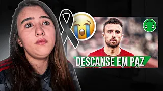 REACT ♫ DIOGO JOTA, DESCANSE EM PAZ | Paródia Another Love