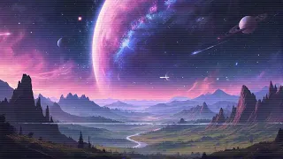 Gleaming Silent   Mountains Enveloping | Cosmic Mindscapes Lo-Fi Mix
