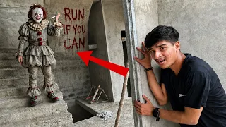 SCARY PENNYWISE FOUND ME 😱TRAPPED IN HOUSE