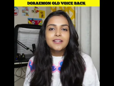 DORAEMON OLD VOICE ARTIST BACK #shorts #youtubeshorts #shortvideo #doraemon
