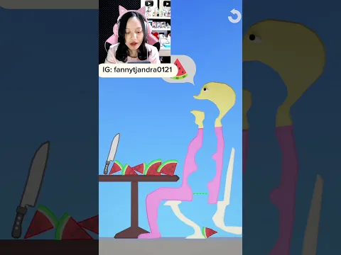 Aku Mau Udahan Main Ini! [Eat Simulator] #shorts