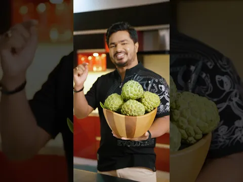 Custard Apple Pudding | Sitaphal Dessert Recipe 🍮🍏 | YouWantSome