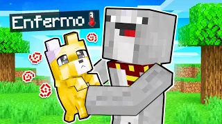 👉 ¡ @Mikecrack  tiene FIEBRE 🐶😱 y necesita TU AYUDA!