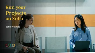 Run Your Projects On Zoho | Zoho Projects