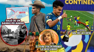 ¡La TRISTE historia de Luis Díaz, ¡ASÍ LO DESCUBRIÓ EL PIBE, debutó tarde pero es un maldito crack!