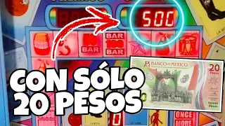 CON ESTA JUGADA SIEMPRE GANARAS 100% COMPROBADO 🤑😱 | Maquinita tragamonedas