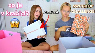 Co je v krabici? Back to school SWITCH UP CHALLENGE