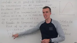 Grafieken op de grafische rekenmachine (HAVO wiskunde A & VWO wiskunde A/C)
