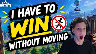 i have to win without moving...