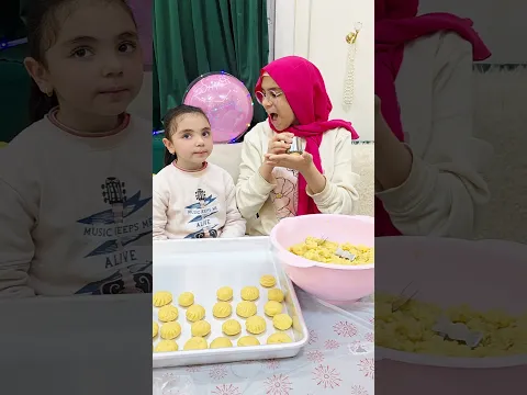 ماما🙈هل تعلمين ماذا فعلت اليوم ا 🤣اييييييه غريبهه🥣🦪🍮🏺🍽