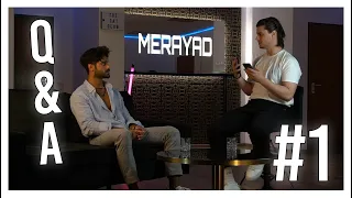 Who is Merayad? | Q&A Part 1 | Wer ist Merayad? | Merayad kimdir?
