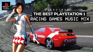 The Best PlayStation 1 Racing Games Music Mix 2025