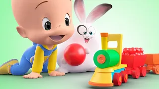 Cuquin 👶🏻 Magic Train 🚂 6 Full Episodes ✨