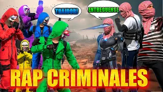 🔥 *HISTORIAS RAP FREE FIRE* "LA TRAICION DE LOS ARABES" COMPLETA!