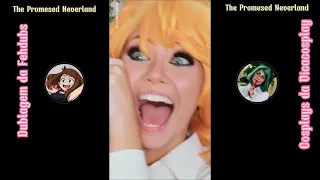 COMPILADO DE VÍDEOS DE THE PROMESED NEVERLAND COM A DUBLAGEM DA FEHDUBS | by: Vicacosplay